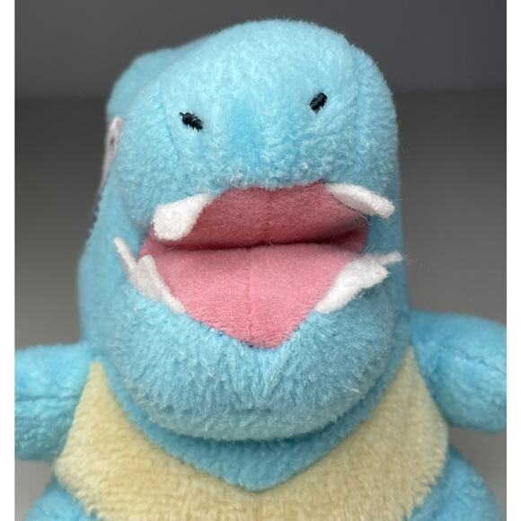 Pokemon Center Totodile Pokedoll Plush 2008 - No Tags - Picture 5 of 11